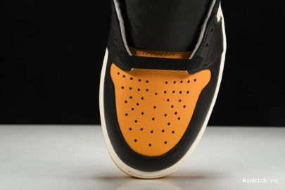 Toe” OG 1 Jordan “Yellow High Air 0719